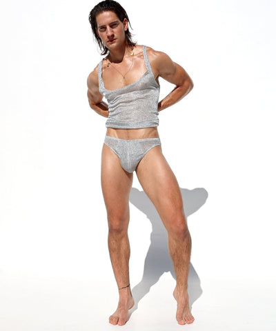 RUFSKIN® Shirts & Tops JULIEN SILVER