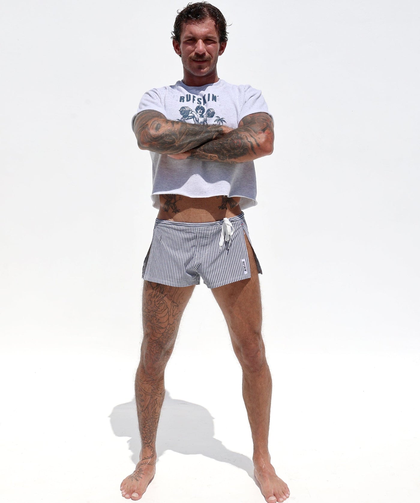 RUFSKIN® Swimwear BARBELL ASH