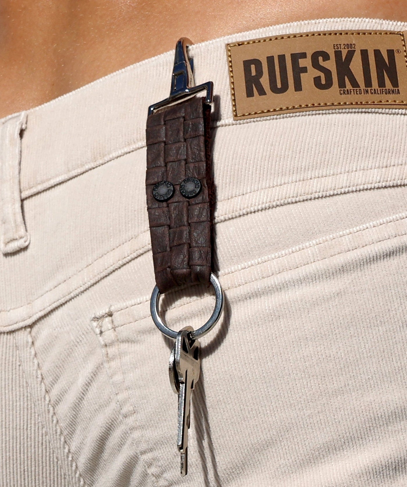 RUFSKIN® ACCESSORIES BORA BROWN