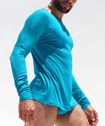 RUFSKIN® Shirts & Tops DIXON TURQUOISE