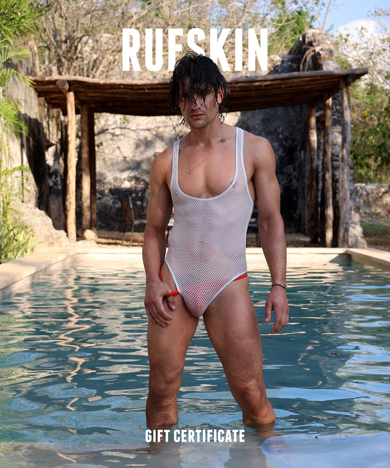 RUFSKIN® Gift Cards E-GIFT CARD