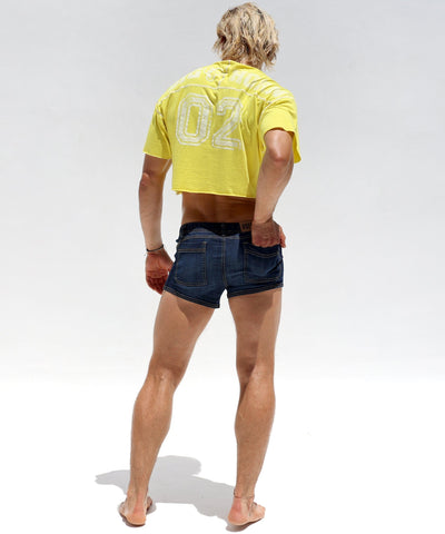 RUFSKIN® DENIM PAZ DARK DISTRESSED