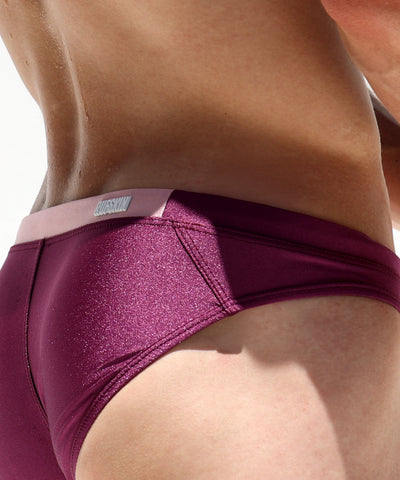 RUFSKIN® Swimwear ZEV PURPLE + ROSE
