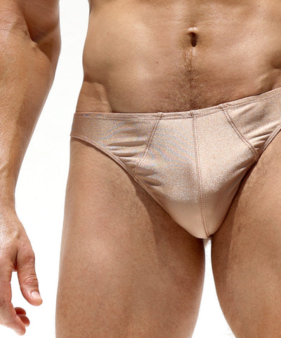 RUFSKIN® Swimwear BILLY SHINY SEPIA