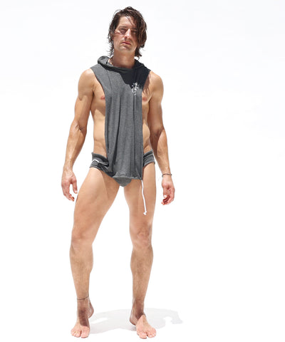 RUFSKIN® Shirts & Tops MILES CHARCOAL