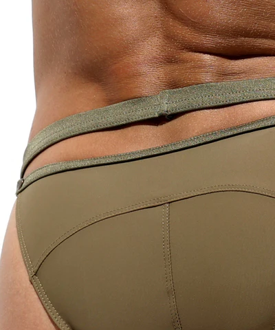 RUFSKIN® SWIMWEAR SANTINO KHAKI