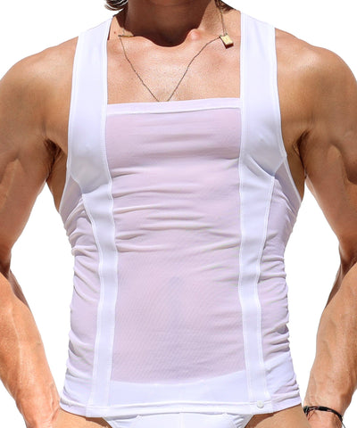 RUFSKIN® Shirts & Tops BONUCCI WHITE