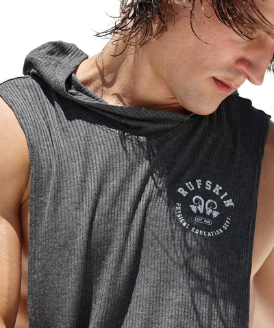 RUFSKIN® Shirts & Tops MILES CHARCOAL