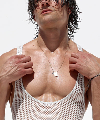 RUFSKIN® Bodysuits SAYULITA WHITE