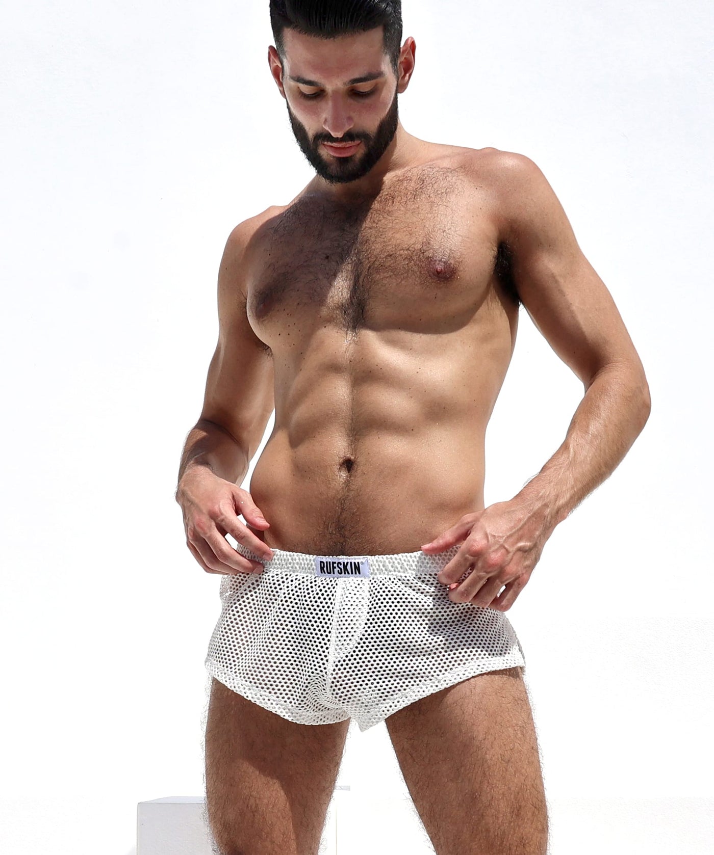 RUFSKIN® Shorts TULUM WHITE