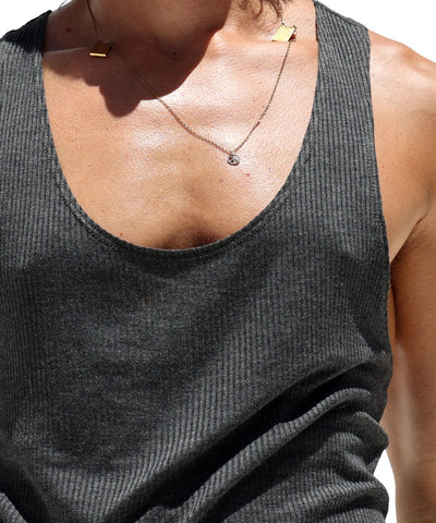 RUFSKIN® Shirts & Tops WALKER CHARCOAL