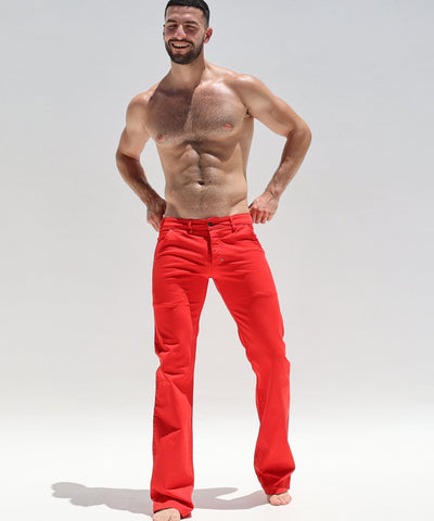 RUFSKIN® DENIM MATELOT RED