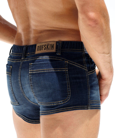 RUFSKIN® DENIM PAZ DARK DISTRESSED