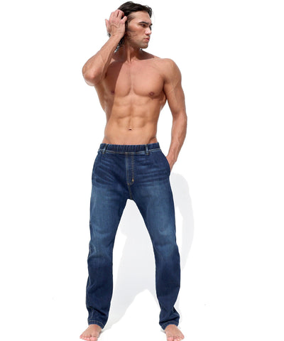 RUFSKIN® DENIM SADDLE DARK DISTRESSED