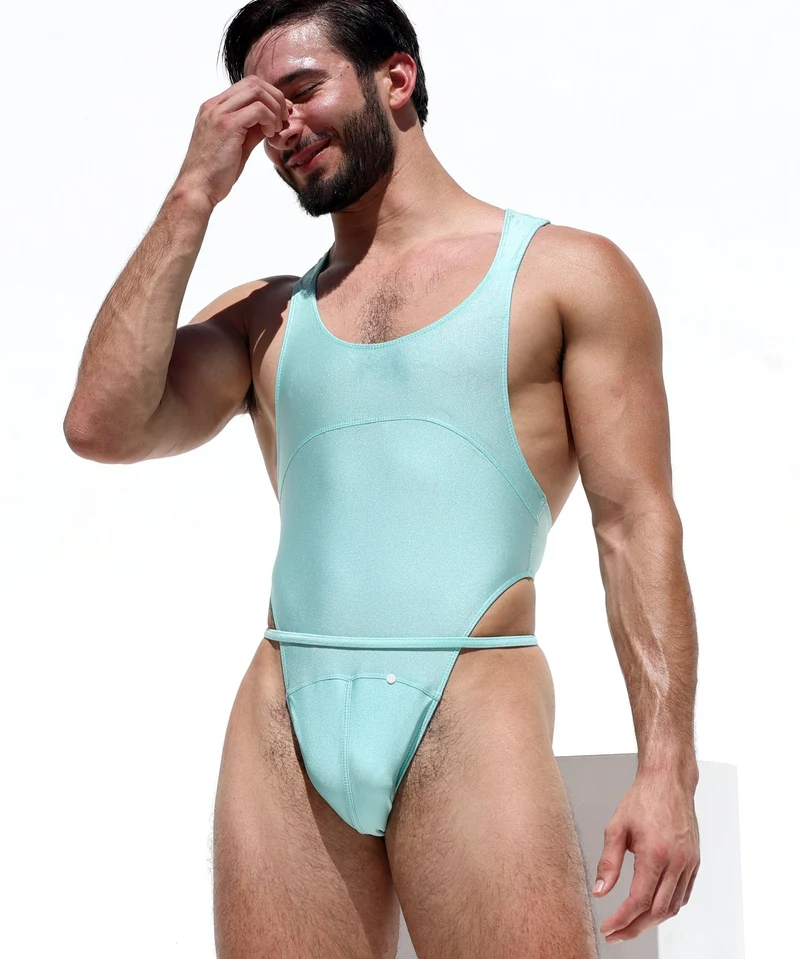 RUFSKIN® Swimwear ZAREK LIGHT BLUE