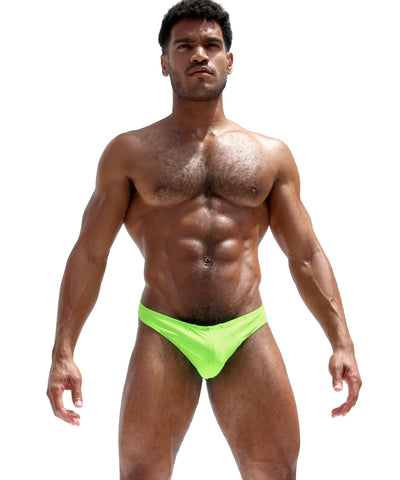 RUFSKIN® Swimwear BILLY MATTE LIME
