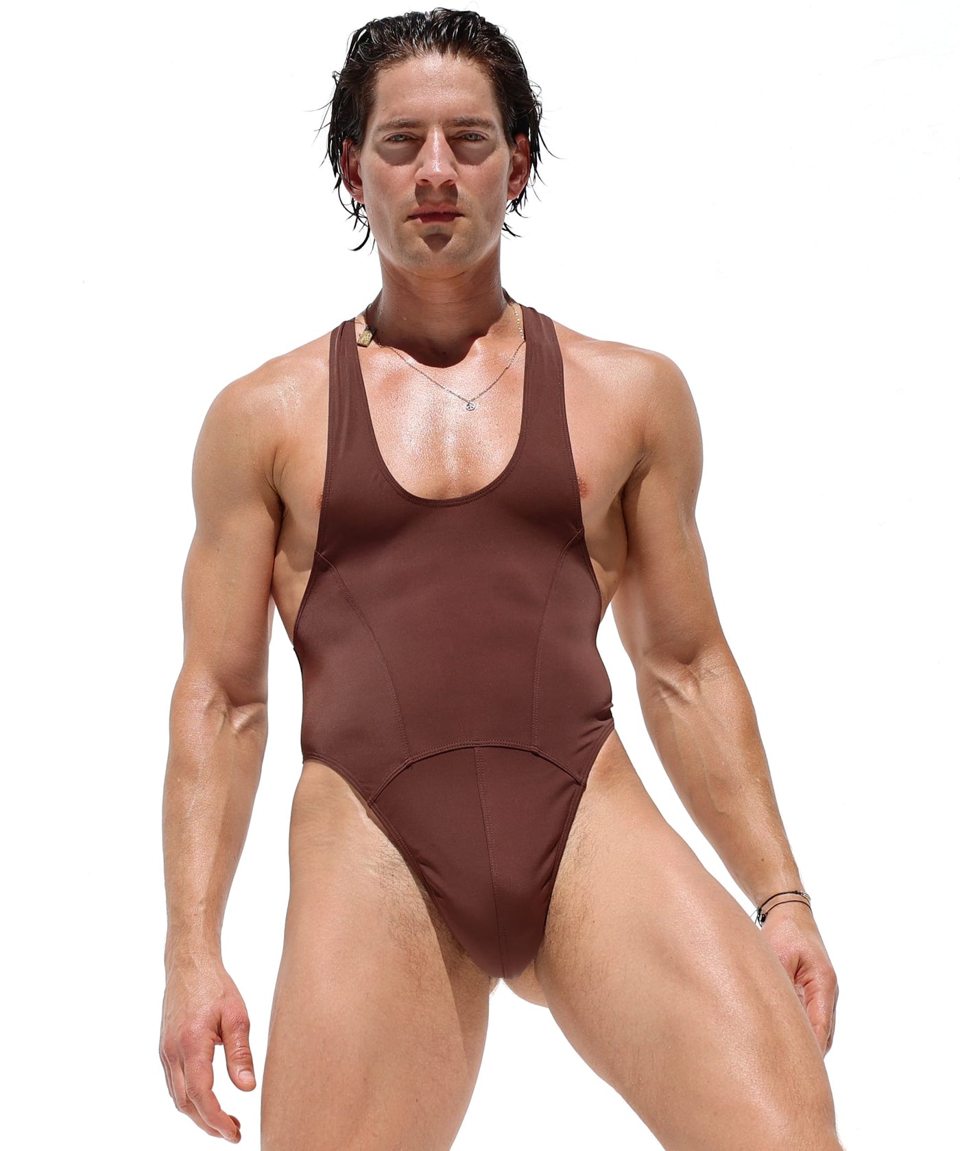 RUFSKIN® Swimwear BYBLOS BROWN
