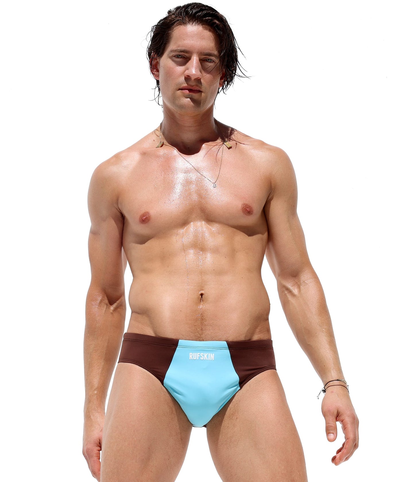 RUFSKIN® Swimwear CALVI BROWN