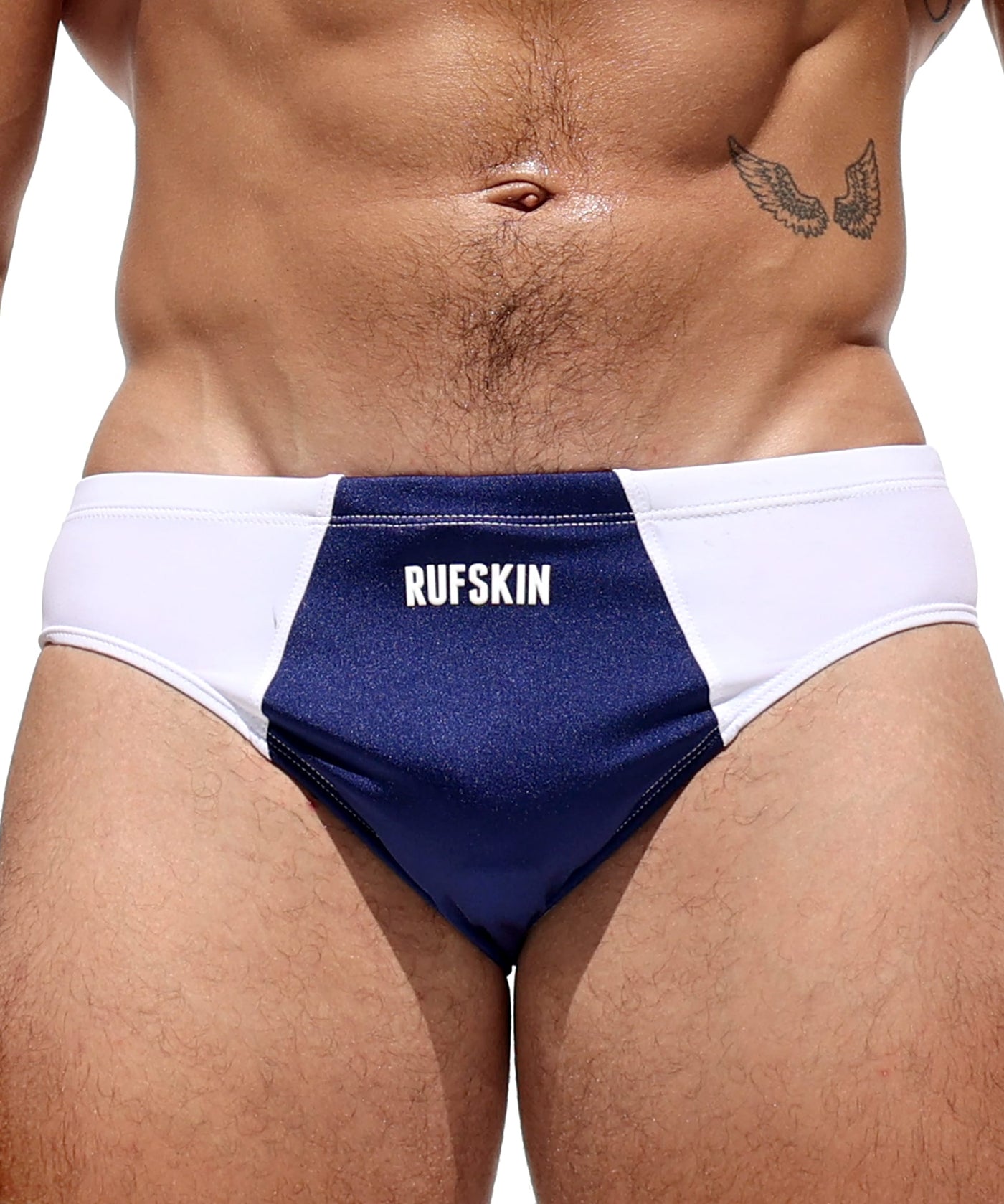 RUFSKIN® Swimwear CALVI WHITE