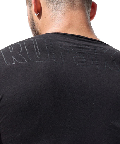 RUFSKIN® Shirts & Tops RUFTY BLACK