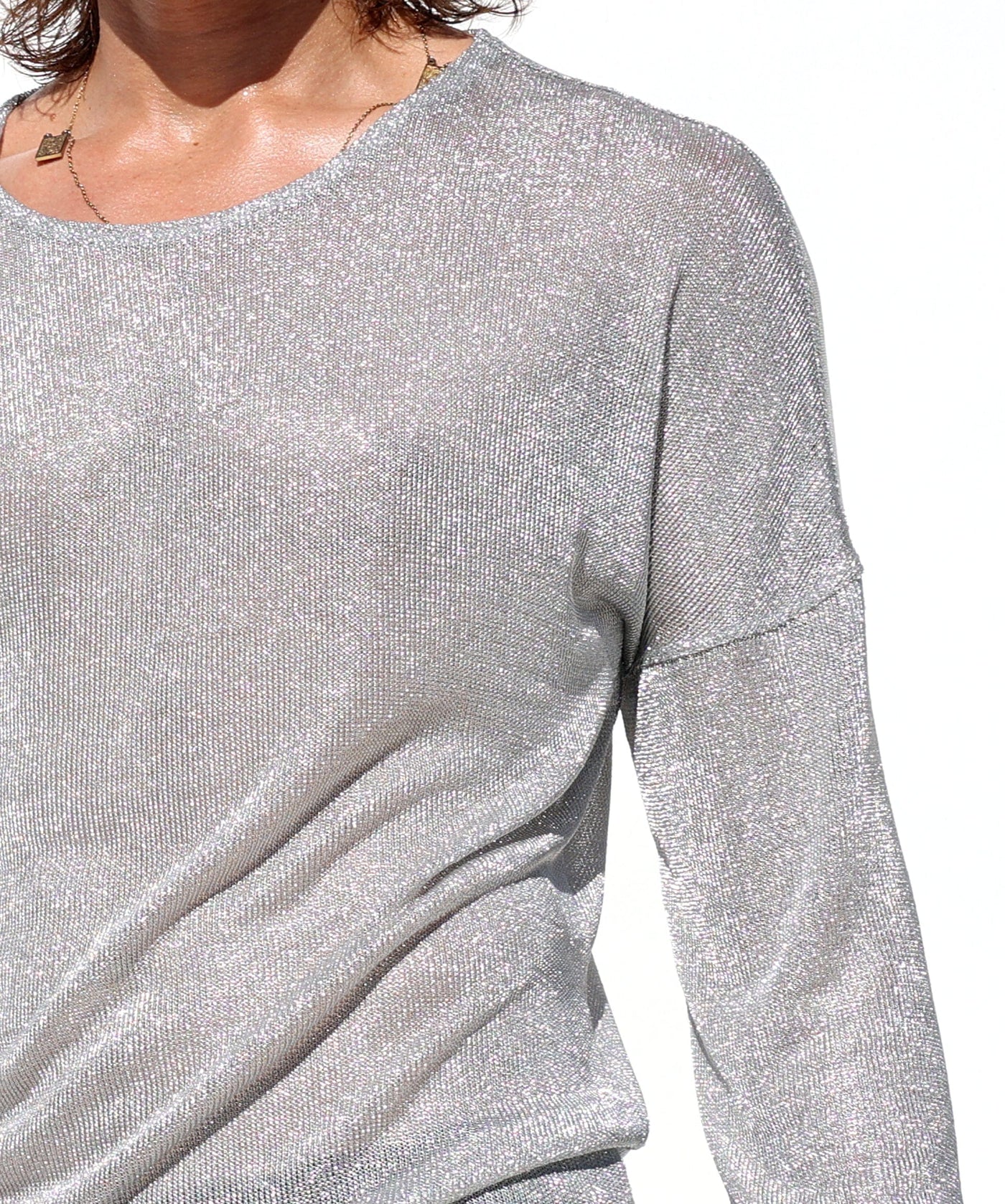 RUFSKIN® Shirts & Tops MUSE SILVER