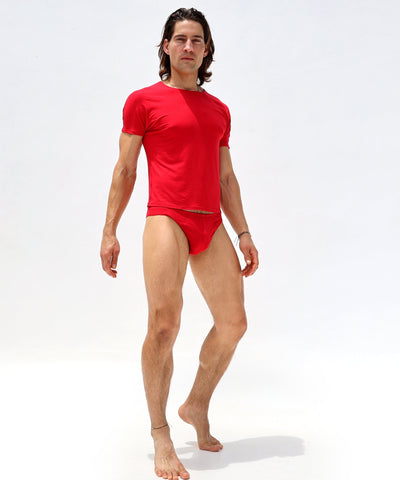 RUFSKIN® Shirts & Tops BARAN RED