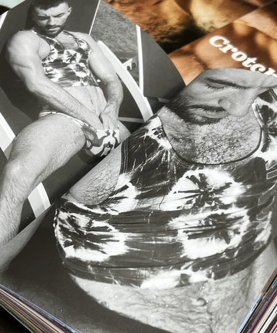 RUFSKIN® MAGAZINES CROTCH MAGAZINE ISSUE 13: COVER 1