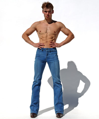 RUFSKIN® DENIM JUKA DISTRESSED