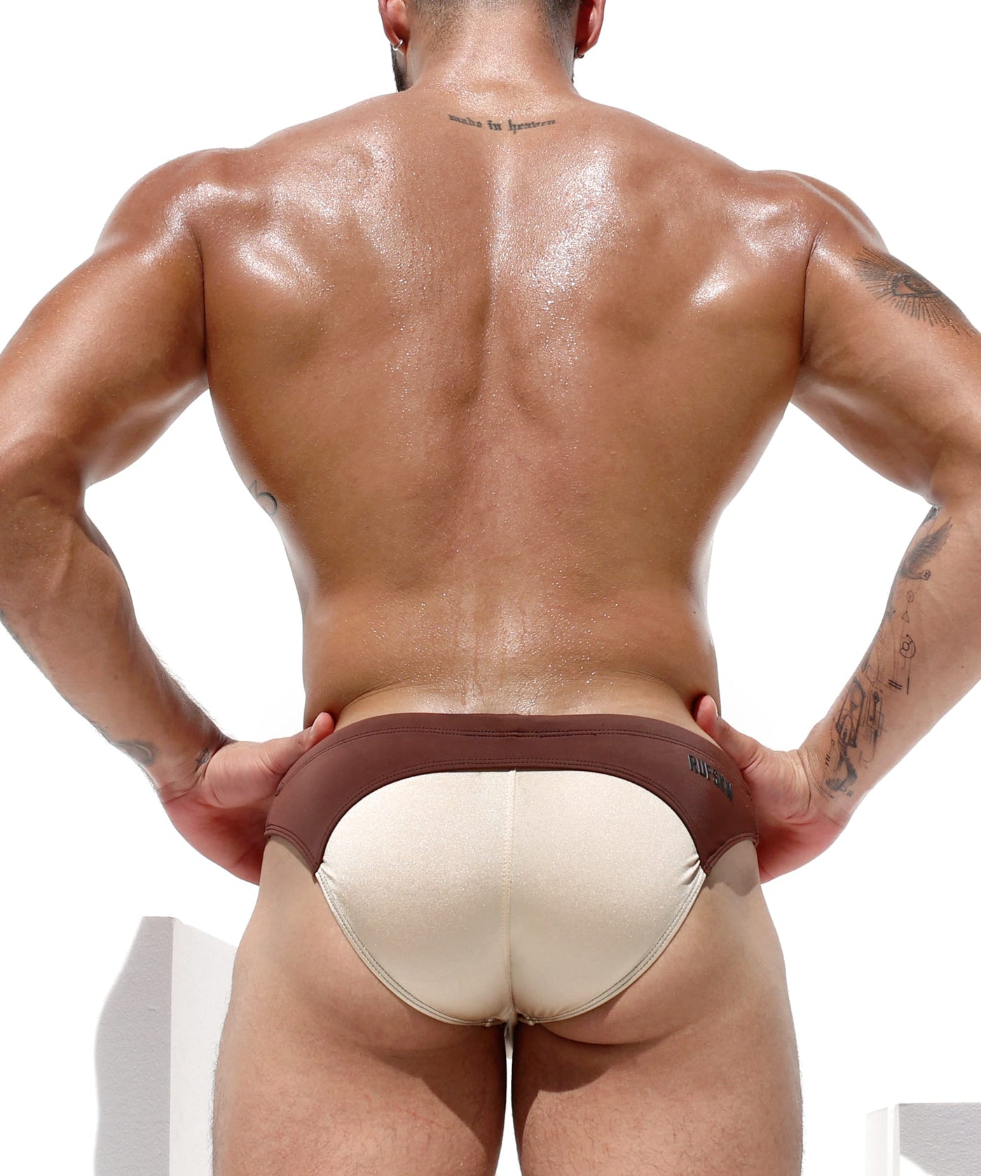 RUFSKIN® Swimwear BANDOL CREAM