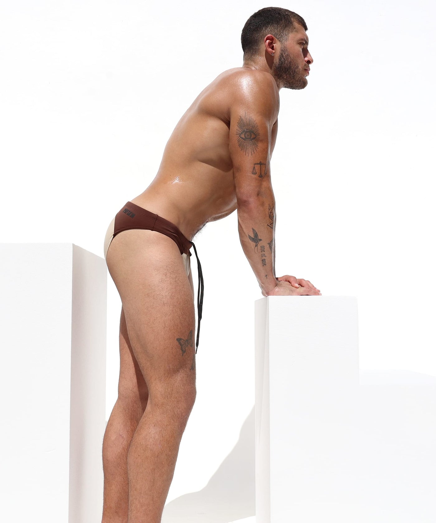 RUFSKIN® Swimwear BANDOL CREAM