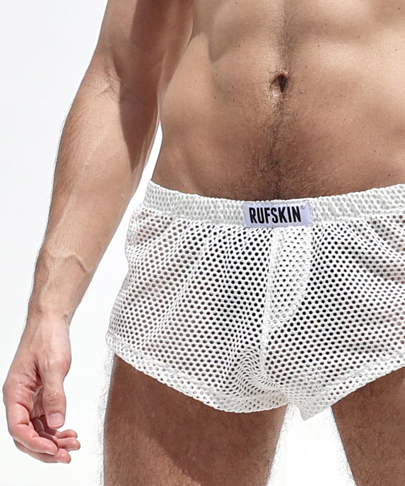 RUFSKIN® Shorts TULUM WHITE