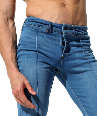 RUFSKIN® DENIM JUKA DISTRESSED