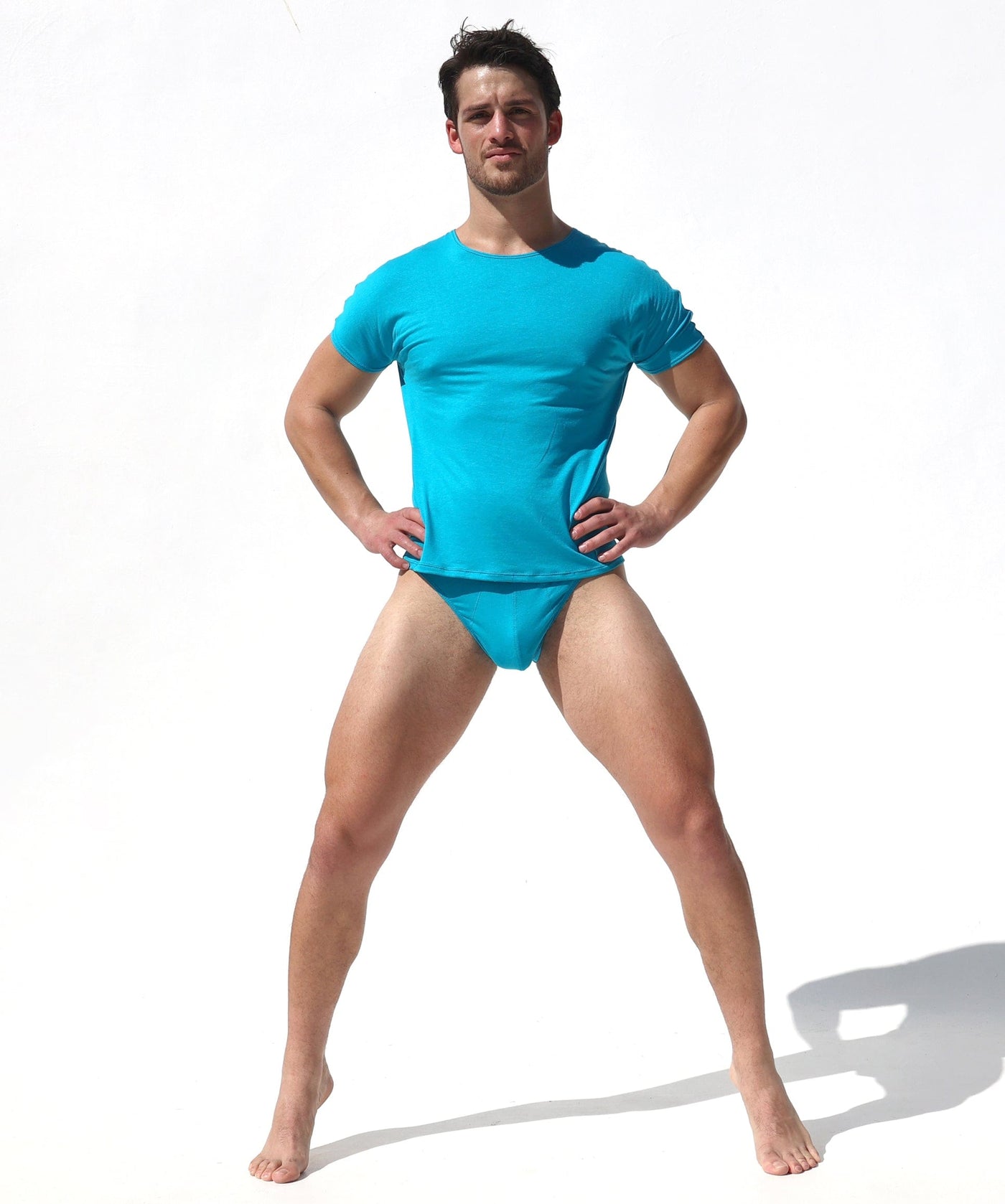RUFSKIN® Shirts & Tops BARAN TURQUOISE
