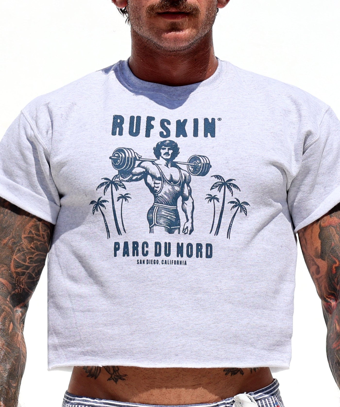 RUFSKIN® Swimwear BARBELL ASH