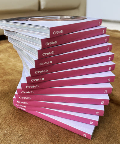 RUFSKIN® MAGAZINES CROTCH MAGAZINE ISSUE 13: COVER 1