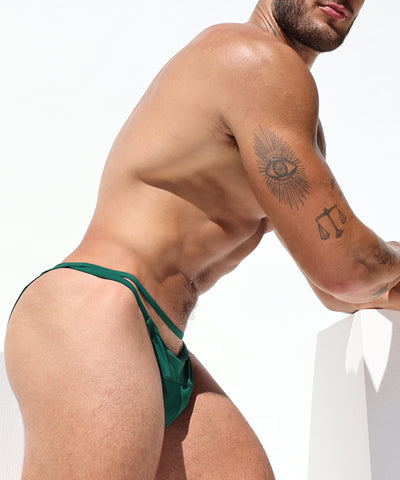 RUFSKIN® Swimwear PIRAN DARK GREEN