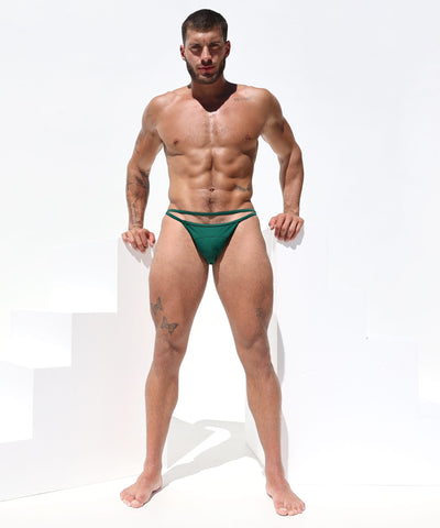 RUFSKIN® Swimwear PIRAN DARK GREEN