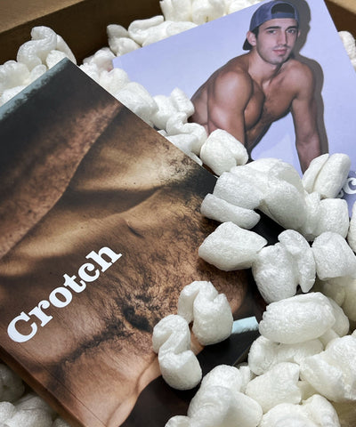 RUFSKIN® MAGAZINES CROTCH MAGAZINE ISSUE 13: COVER 2