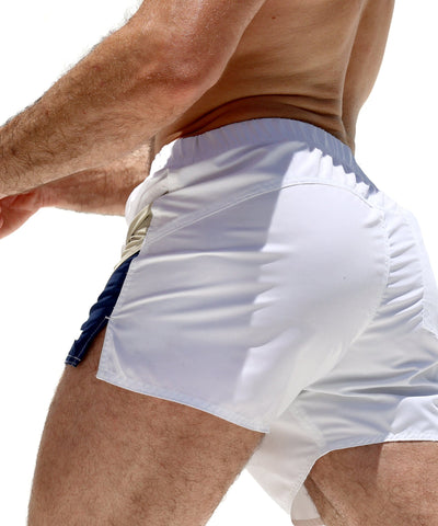 RUFSKIN® SWIMWEAR RANCHO WHITE