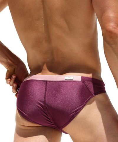 RUFSKIN® Swimwear ZEV PURPLE + ROSE