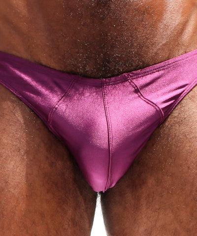 RUFSKIN® Swimwear BILLY SHINY EGGPLANT