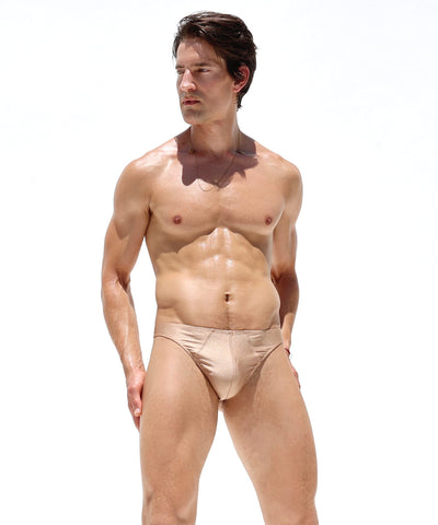 RUFSKIN® Swimwear BILLY SHINY SEPIA