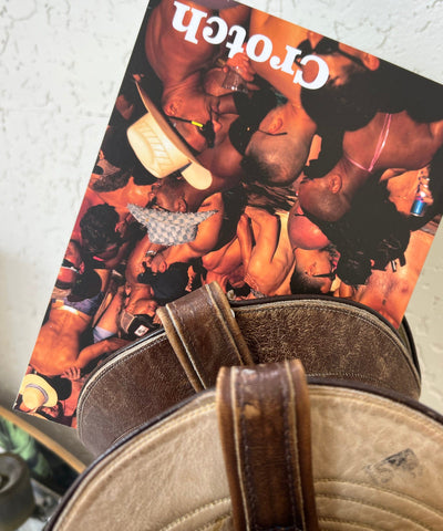 RUFSKIN® MAGAZINES CROTCH MAGAZINE ISSUE 14: COVER 2