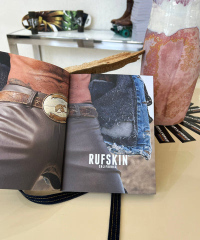 RUFSKIN® MAGAZINES CROTCH MAGAZINE ISSUE 14: COVER 1