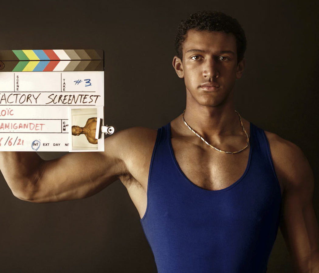 Sneak peak screen test by Baldovino Barani