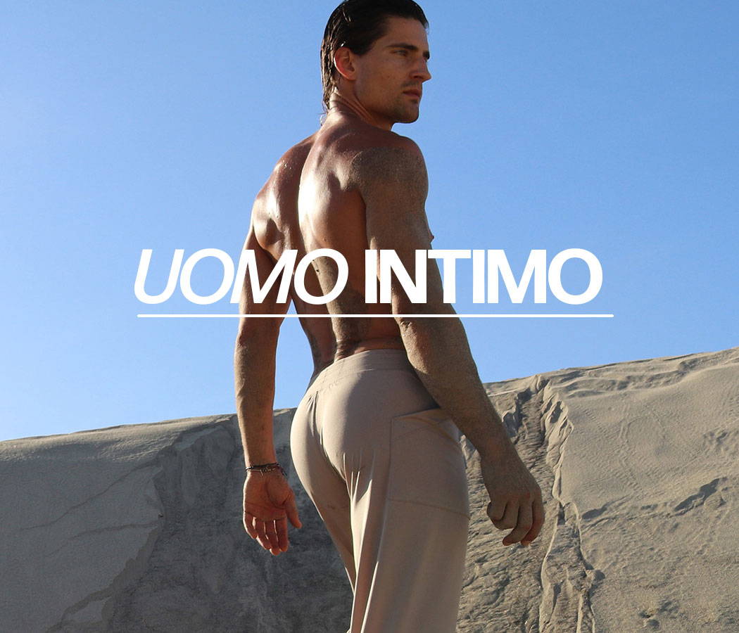 A Guiltless Loungewear Capsule: Uomo Intimo!