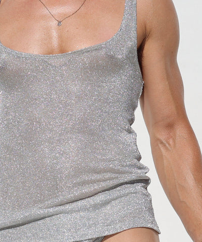 RUFSKIN® Shirts & Tops JULIEN SILVER