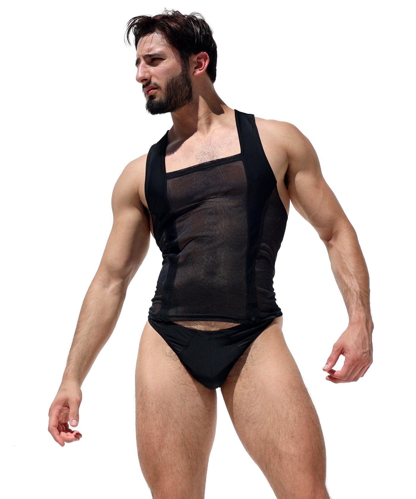 RUFSKIN® Shirts & Tops BONUCCI BLACK