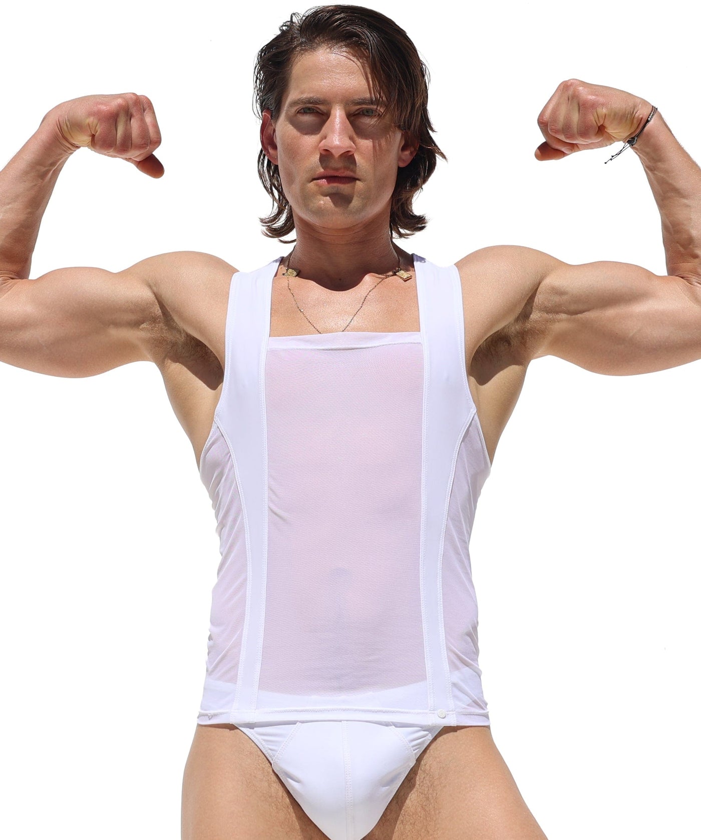 RUFSKIN® Shirts & Tops BONUCCI WHITE