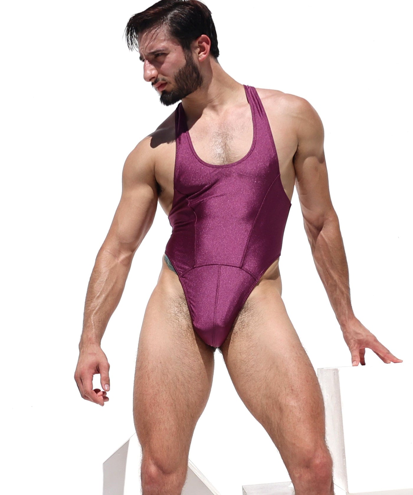 RUFSKIN® Swimwear CADE PURPLE